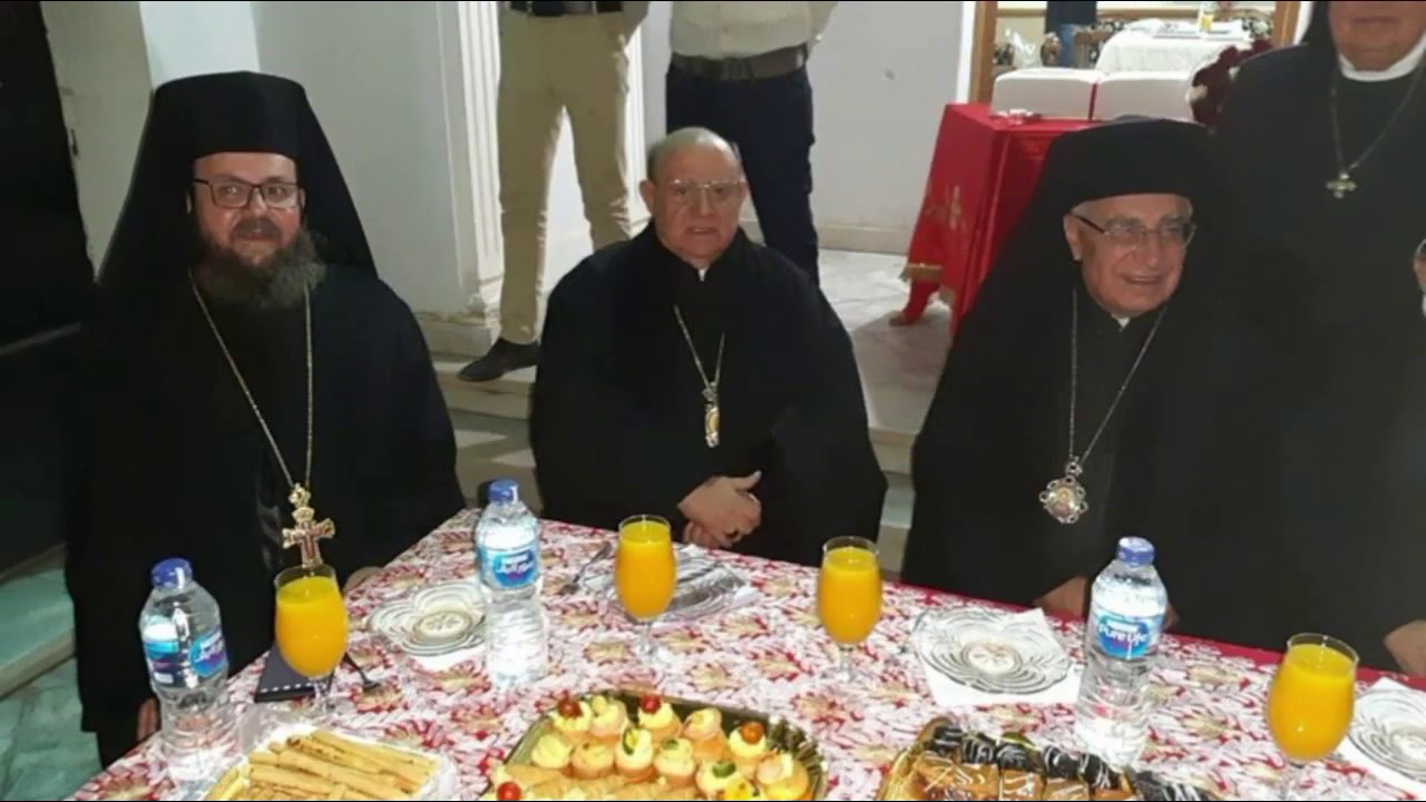 رفعت عيني الى الجبال بصوت للارشمندريت كيرلس اليكسيوس