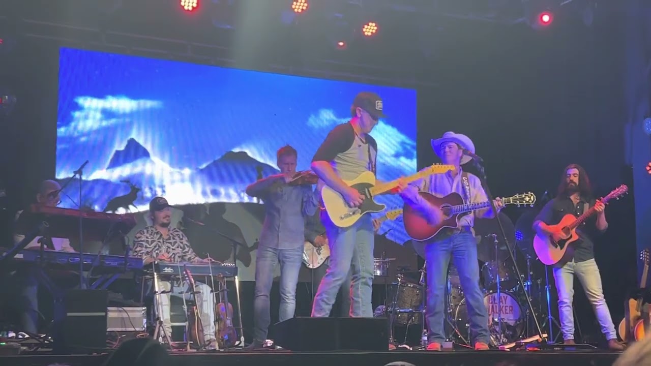 Clay Walker Dreaming With My Eyes Wide Open & Boogie ‘Til The Cows Come Home at Billy Bob’s 2.17.23