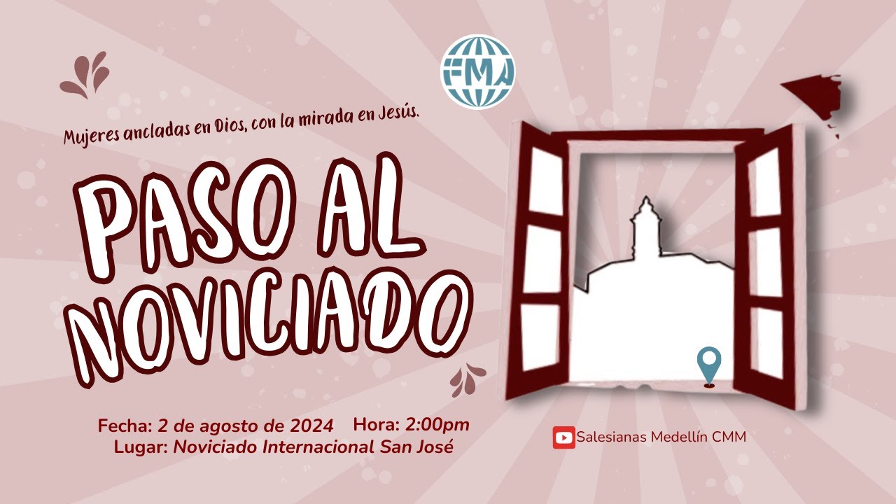 Iniciación a la Vida Religiosa - Noviciado San José