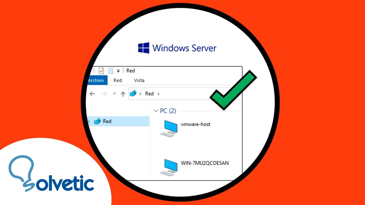 🌐  Windows server 2022 enable network discovery | NETWORK DETECTION