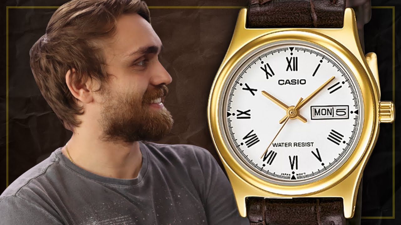 [Unboxing] Relógio Masculino Casio MTP-V006GL-7BUDF Dourado!