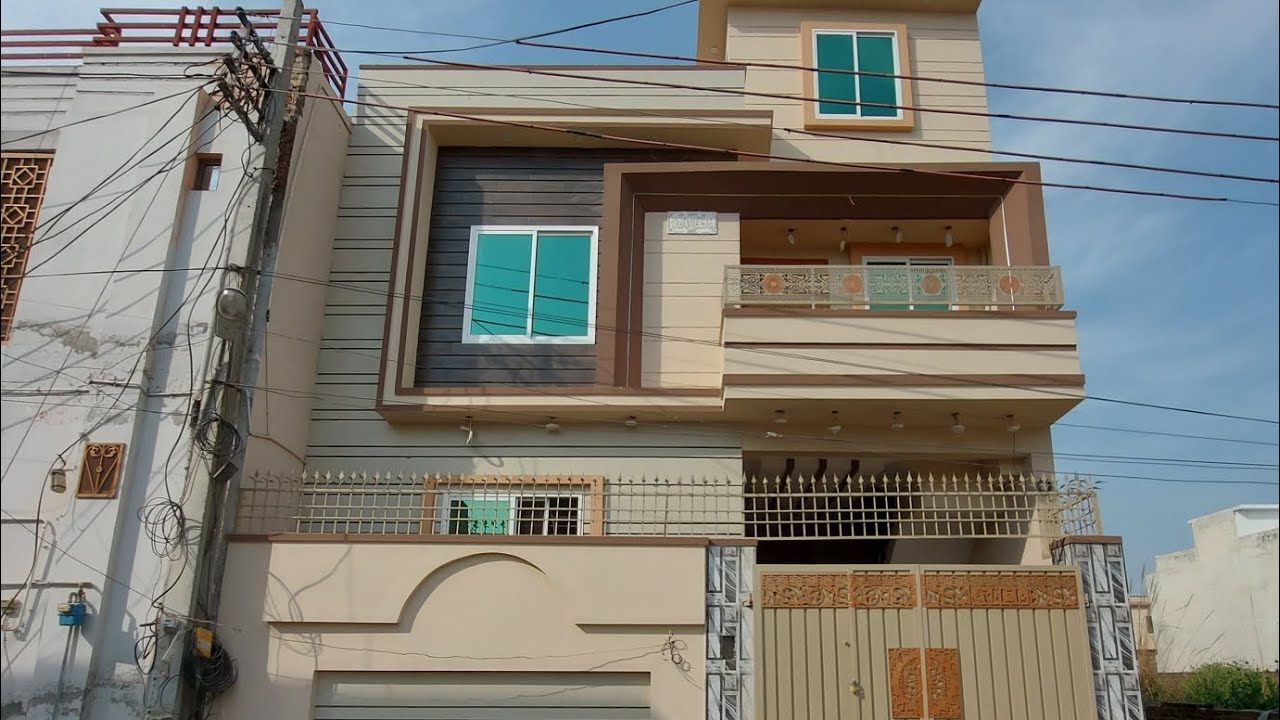 5 Marla Double Storey House For Sale New Model Town Gujrat Contact 0305 2929931 