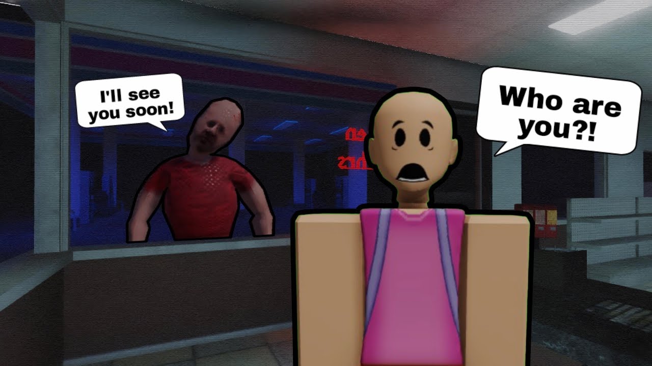 Работа на местной заправке *ЖУТКО* 😨 | Roblox Midnight Station