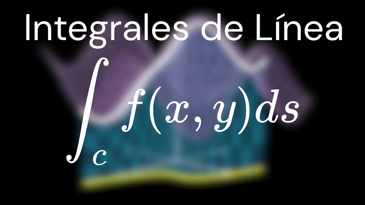 INTEGRALES DE LÍNEA en menos de 3 minutos 