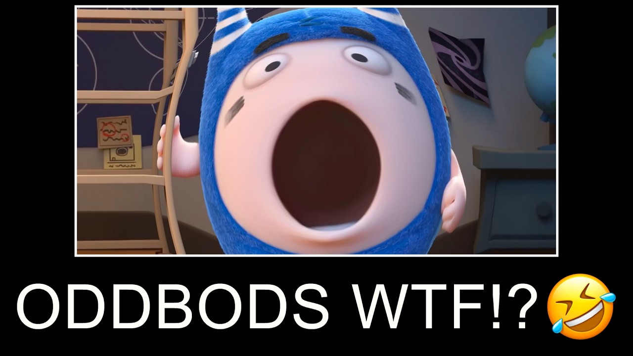 Oddbods Try Not to Laugh 13-16 🤣