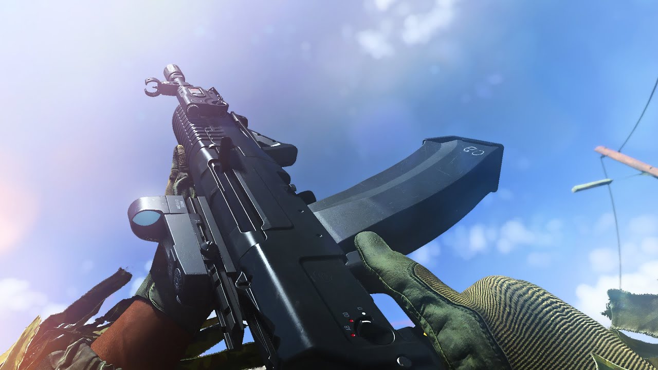 The AN-94 is great at generating salt in chat