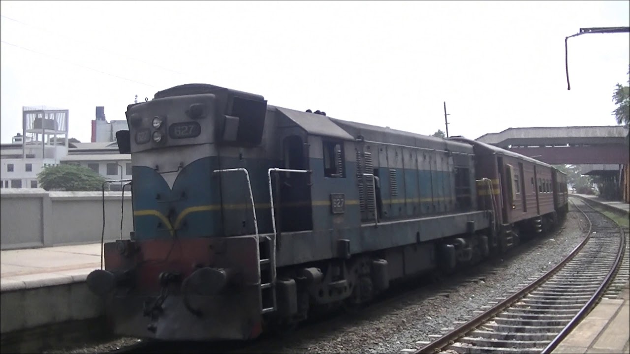 Sri Lanka Railways EMD G12 M2c 627 