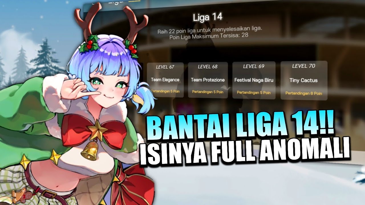 New Update! Liga 14 Rilis Banti Liga 14 Isinya Anomali Stat 200+ | The Spike VolleyBall Cross