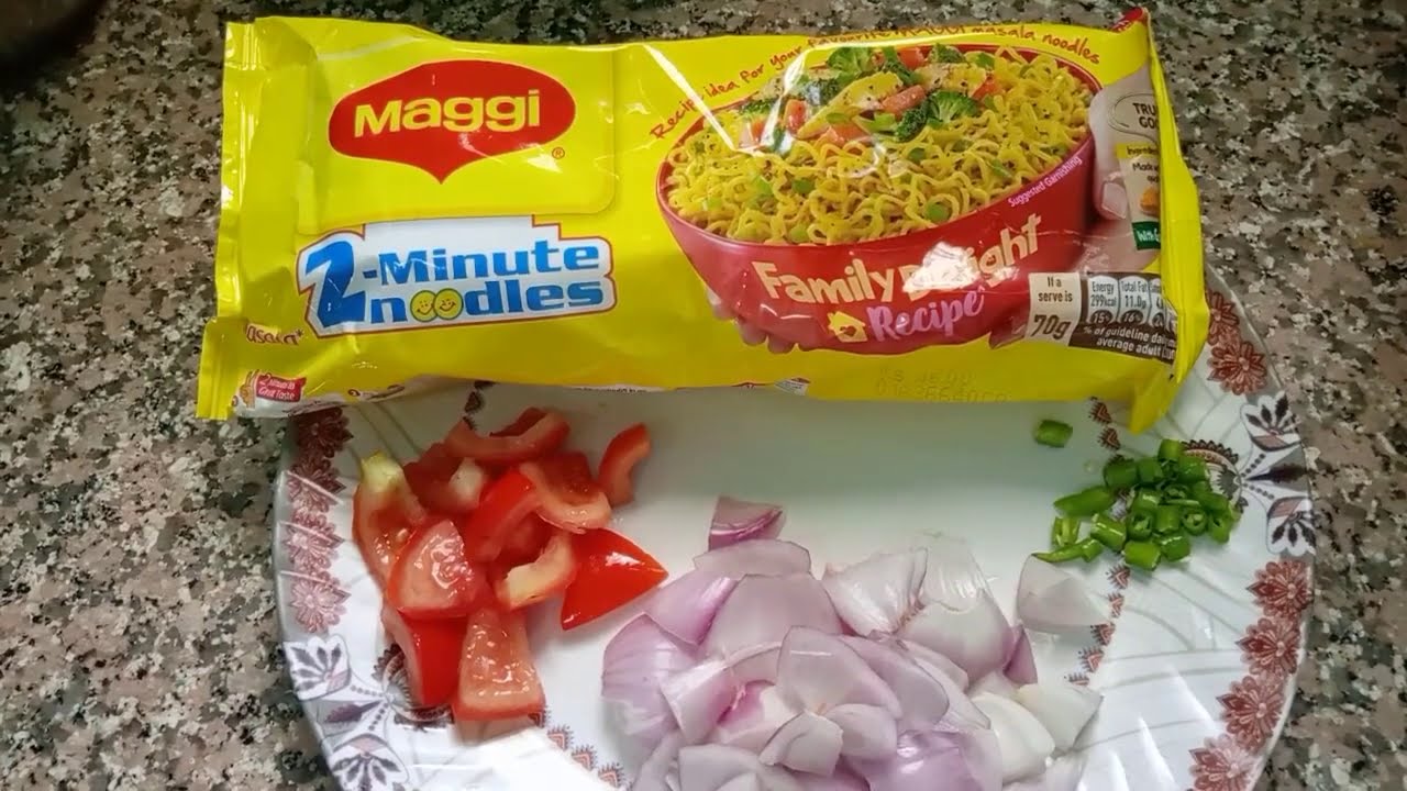 टेस्टी मैगी बनाने का आसान तरीका | Spicy Maggi Masala Recipe | How to Cook Tasty Maggi | #maggi