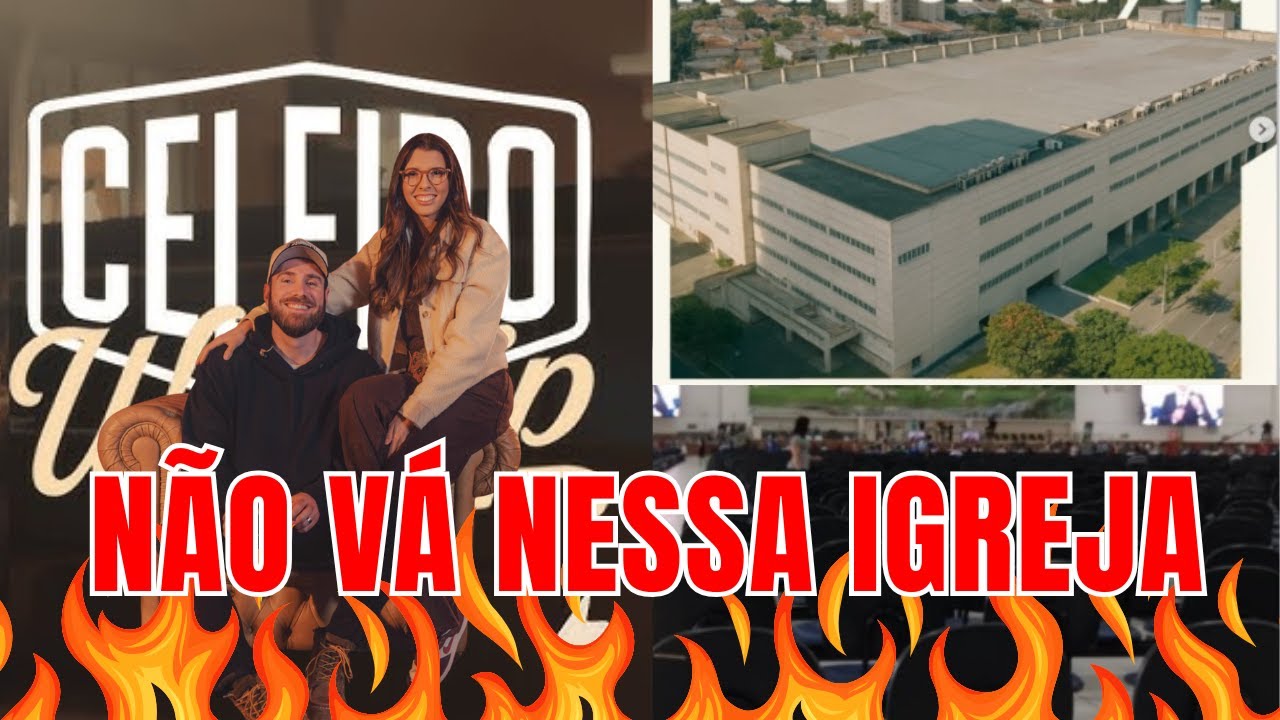 CELEIRO N&Atilde;O V&Aacute; NESSA IGREJA