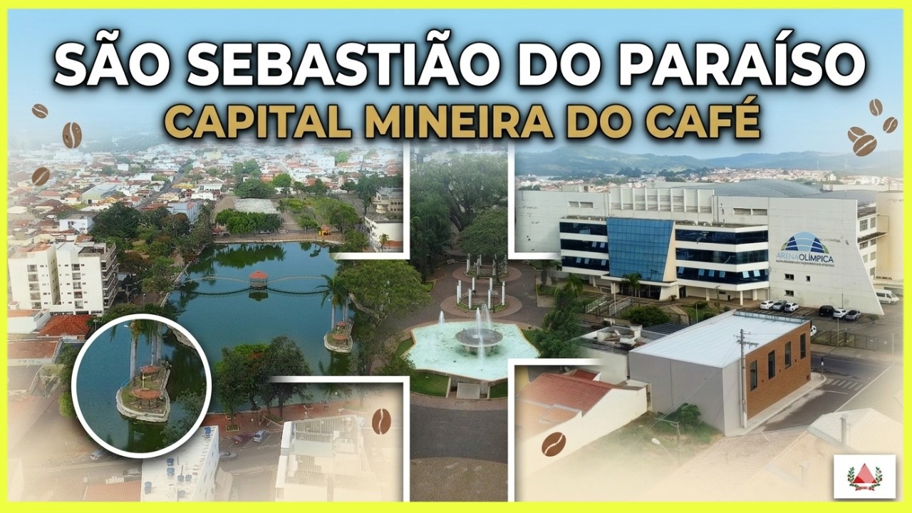 São Sebastião do Paraíso MG A Cidade dos ipes