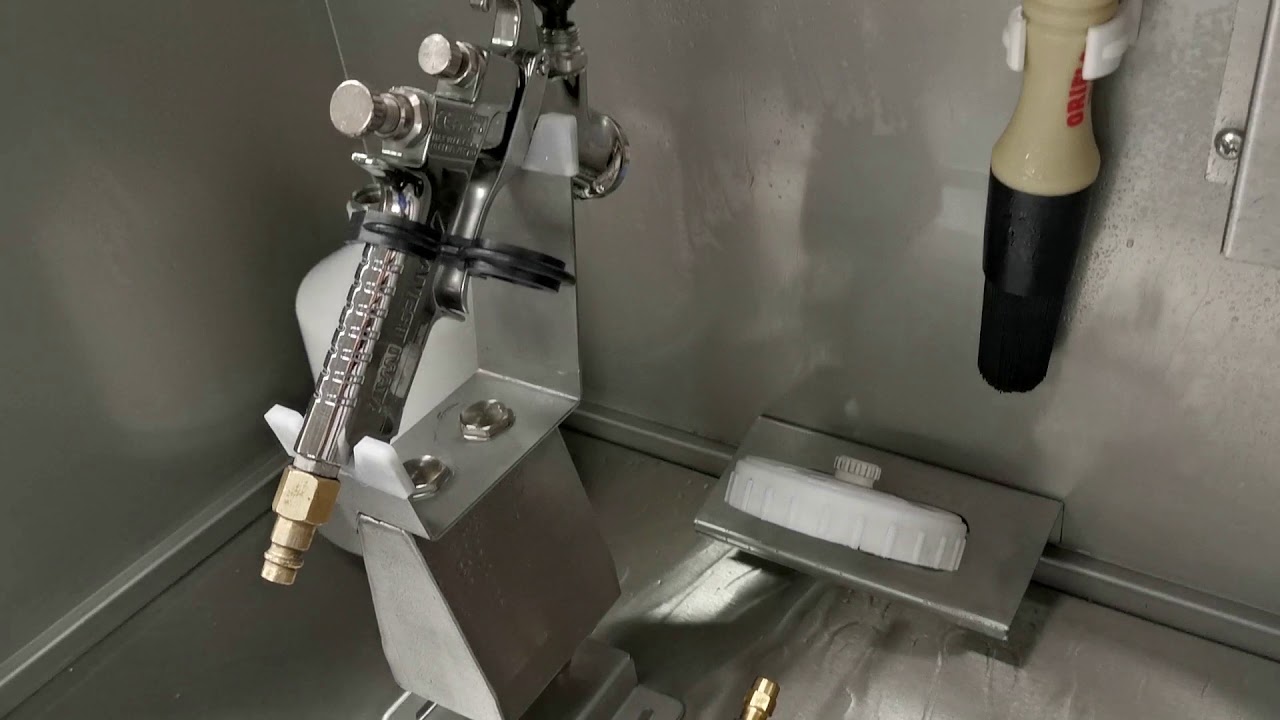 Autokolor Do It Yourself #2: Myjki do pistoletów UNIC UED35