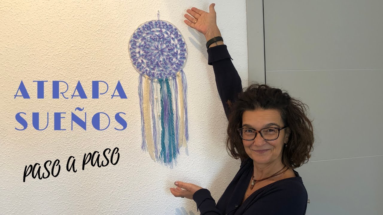 COMO HACER UN ATRAPASUEÑOS [CROCHET]