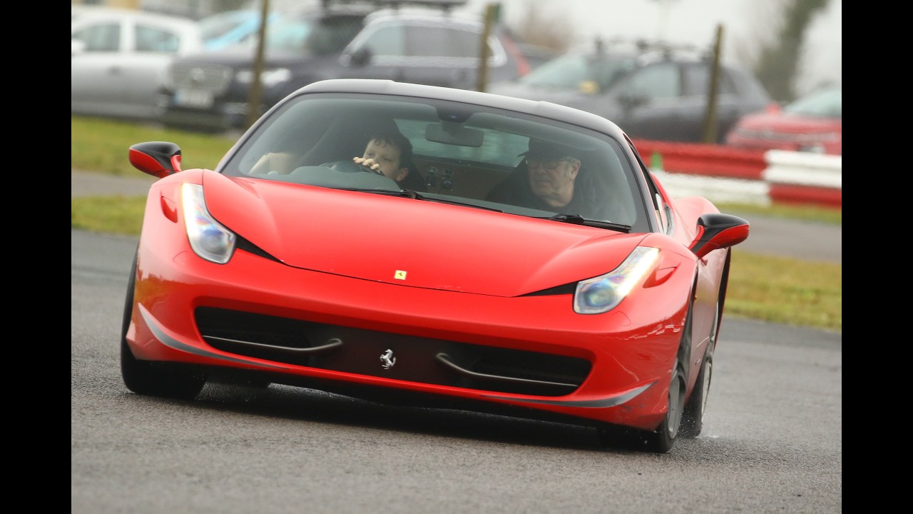 Ferrari F430 Llandow 22nd February 2026