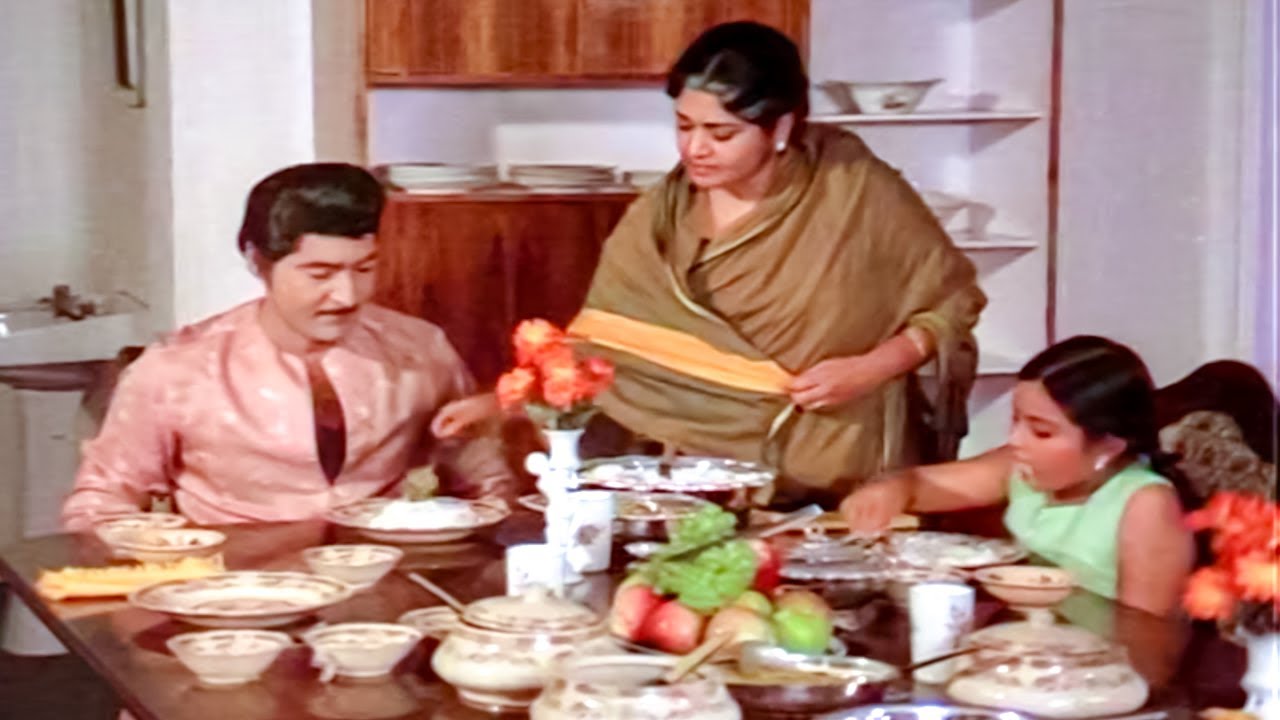 Sobhan Babu, Jayasudha, Radhika Superhit Family Drama Full HD Part 9 | Rao Gopal Rao | Telugu Movie