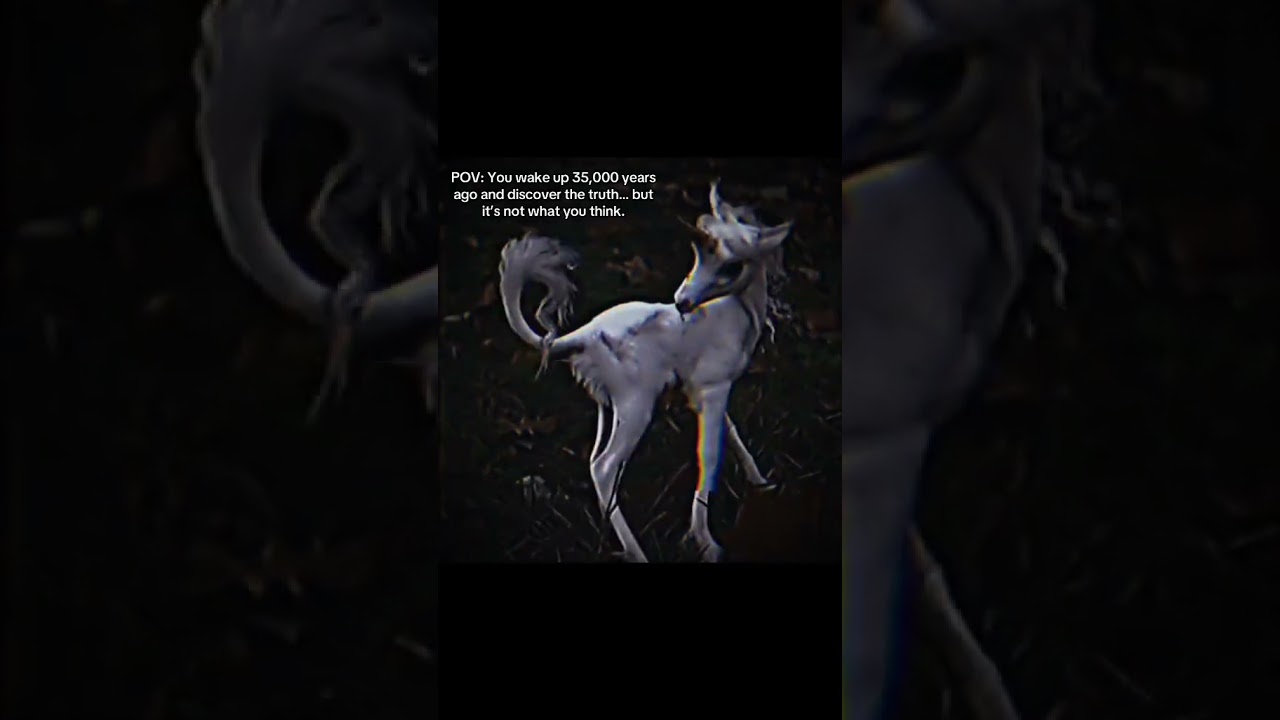 POV: You Found the Last Unicorn &mdash; It&rsquo;s Not What You Think #unicorn #wierd #horrorstory