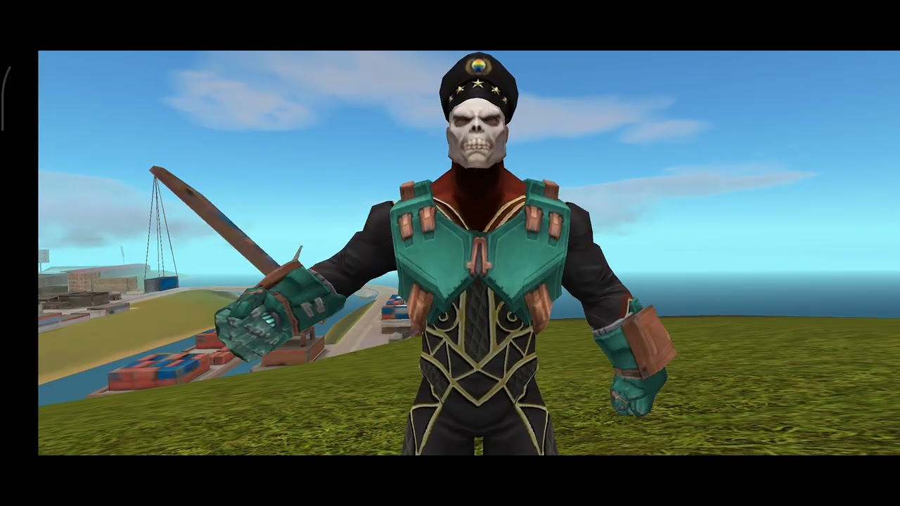 Rope Hero unlimited money game episode number 3