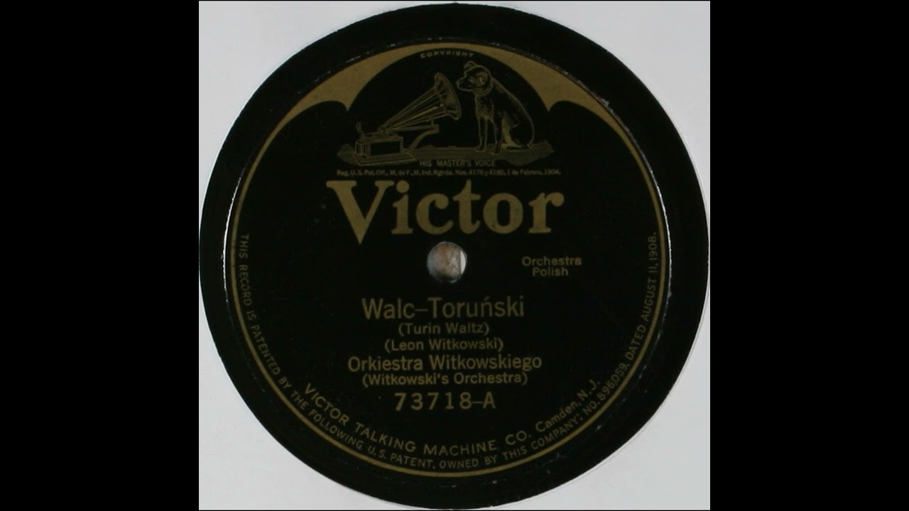 Walc-Toruński (Turin Waltz) - Orkiestra Witkowskiego (Witkowski's Orchestra)