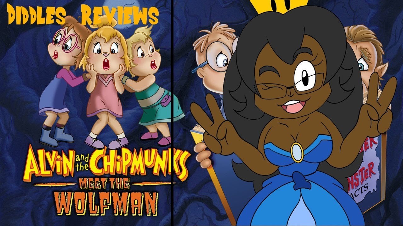 Diddles Reviews: Alvin and The Chipmunks Meet The Wolfman