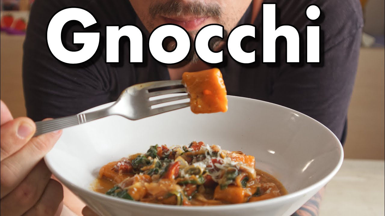 Pumpkin Gnocchi - How to make gnocchi with a pumpkin