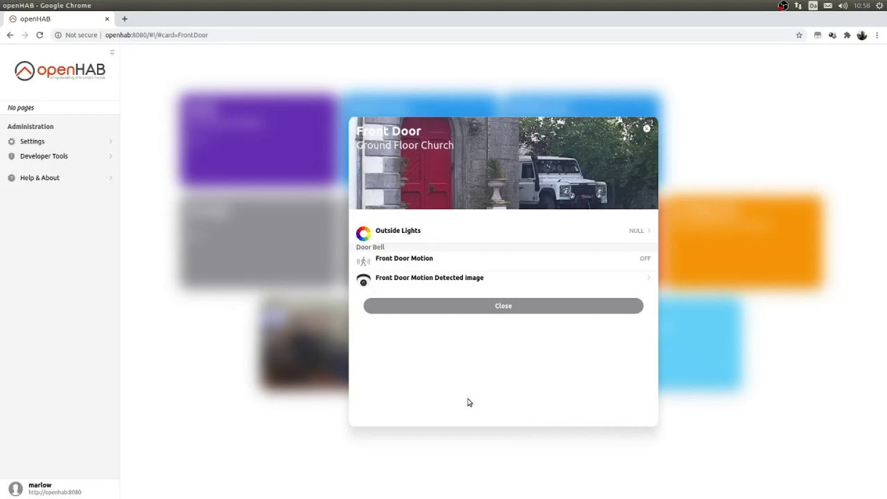 OpenHAB3 introducing the semantic model