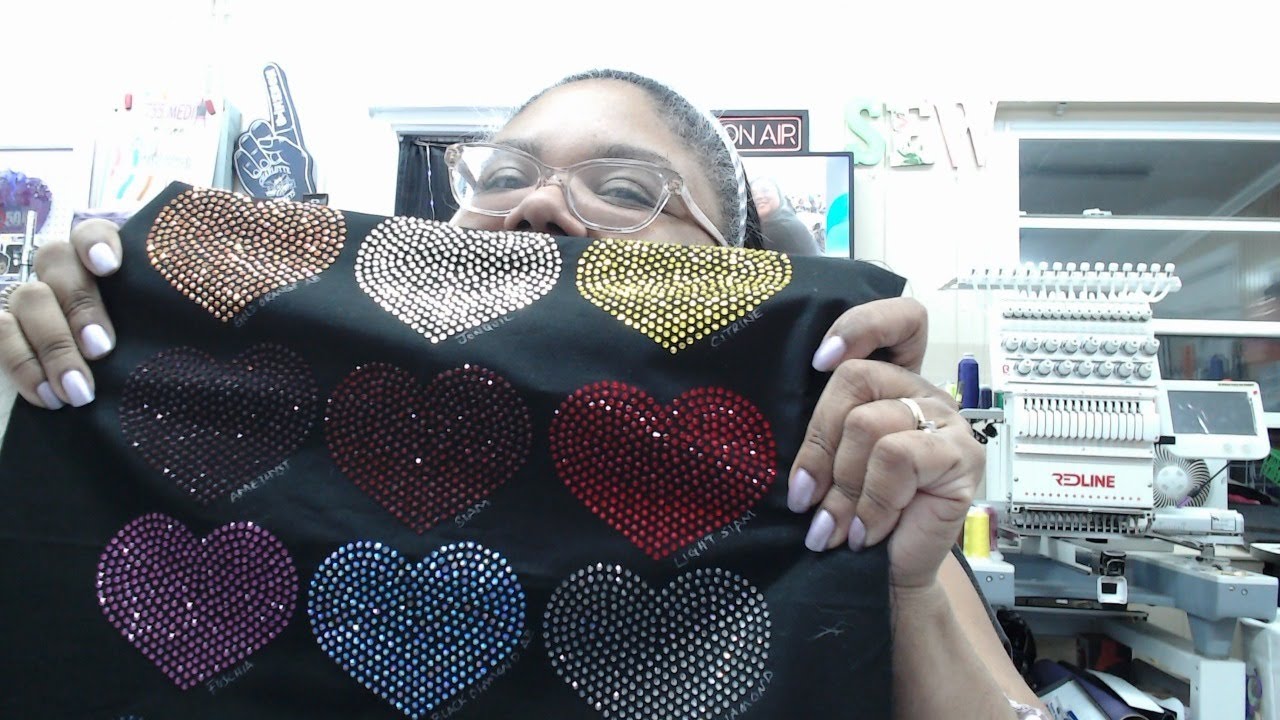 Rhinestones in ALL the colors! What colors should you choose?