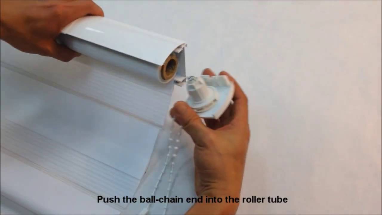 THD Zebra Roller Shade Instruction video English