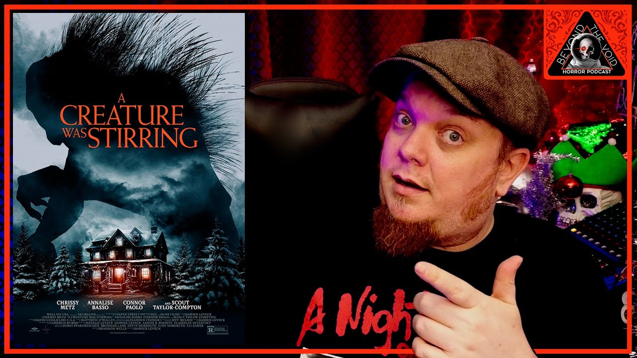 A Creature Was Stirring (2023) Review - Wild Holiday Creature Feature - Out Now!