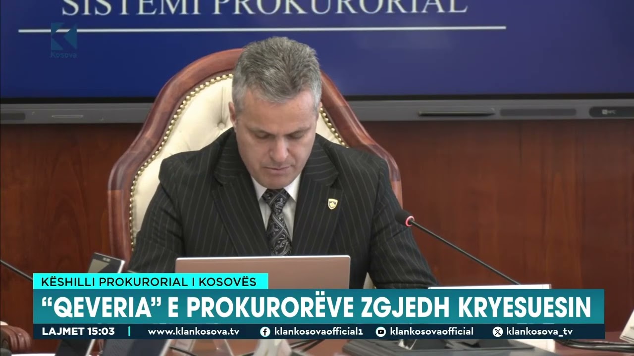 Këshilli Prokurorial i Kosovës - “Qeveria” e prokurorëve zgjedh kryesuesin