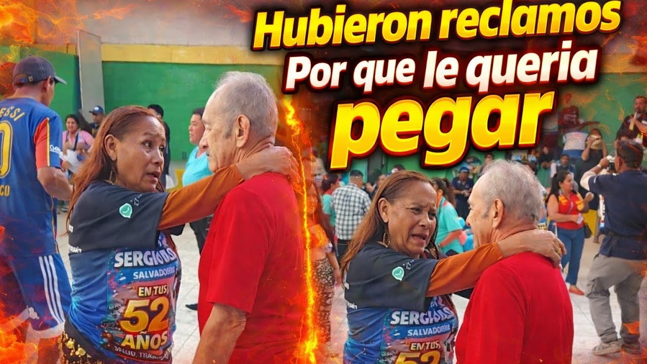🔴Hubieron reclamos algo pasaba aquí 😱 esto sucedió en pleno baile 😱