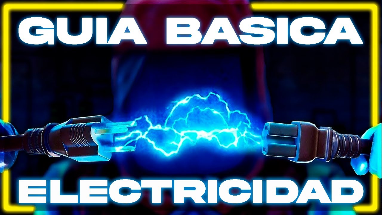 Guía Básica de Electricidad en Rust | Aprende Electricidad en Rust Fácil | Tutorial Principiantes