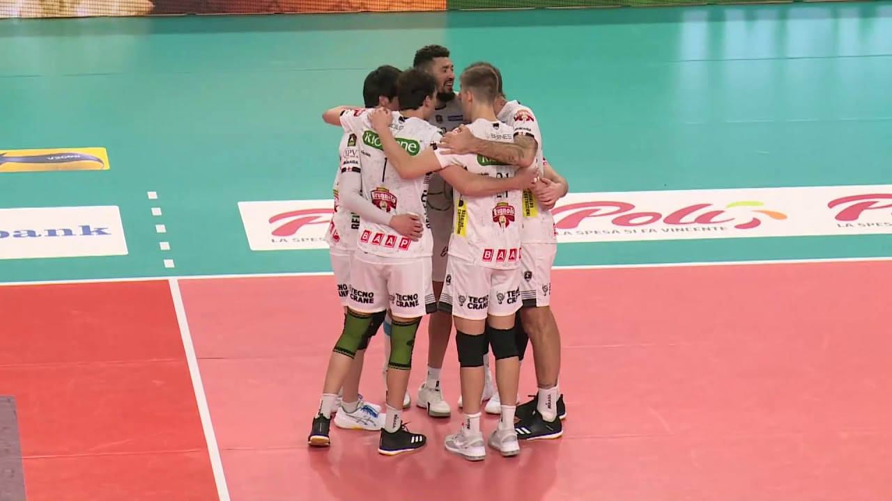 Gli highlights di Itas Trentino - Kioene Padova 2-3