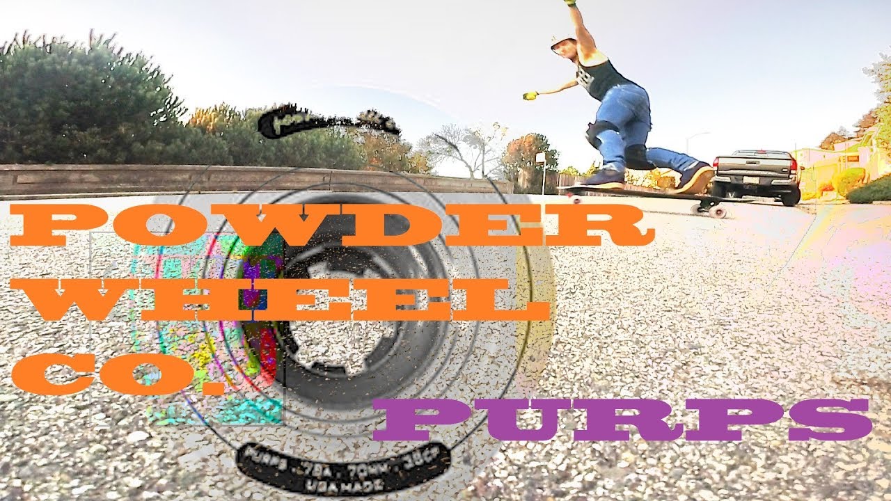 Powder Wheel Co. Purps: Mic'd Up Ride and Review