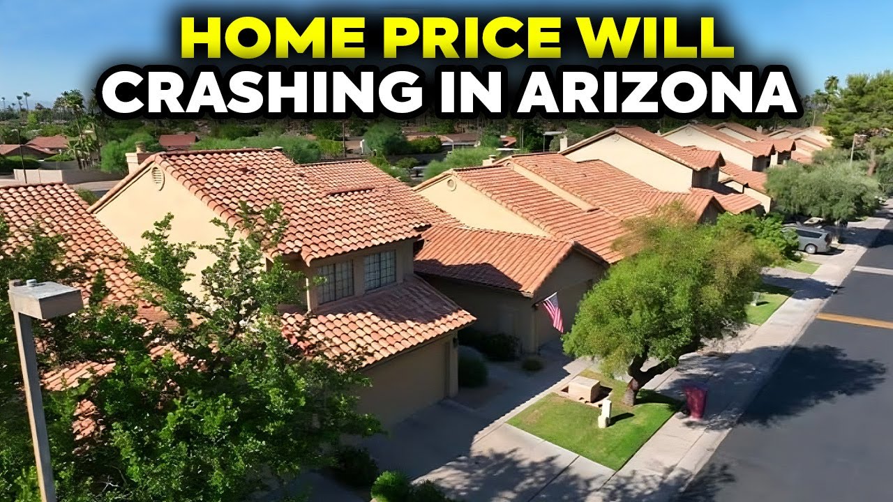 10 Cities in Arizona Where Home Prices Will CRASH in 2026