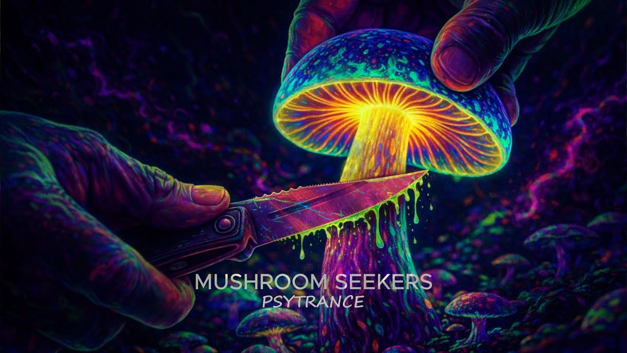 Mushroom seekers_Psytrance 2025_December_EDM by Psycogoa #Psychedelic #Goa #Trance #edm #ravemusic