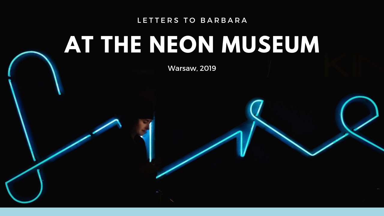 At the Neon Museum in Warsaw