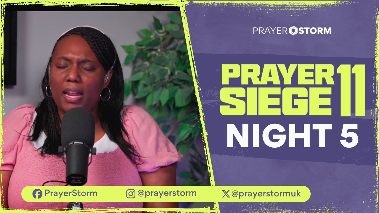 Night 5 | Praying in Tongues | Prayer Siege 11