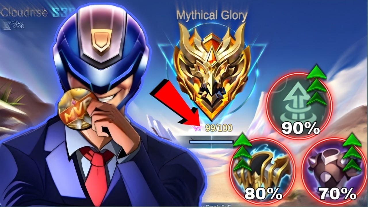 Last Match Before Mythical Immortal Global Johnson //MLBB