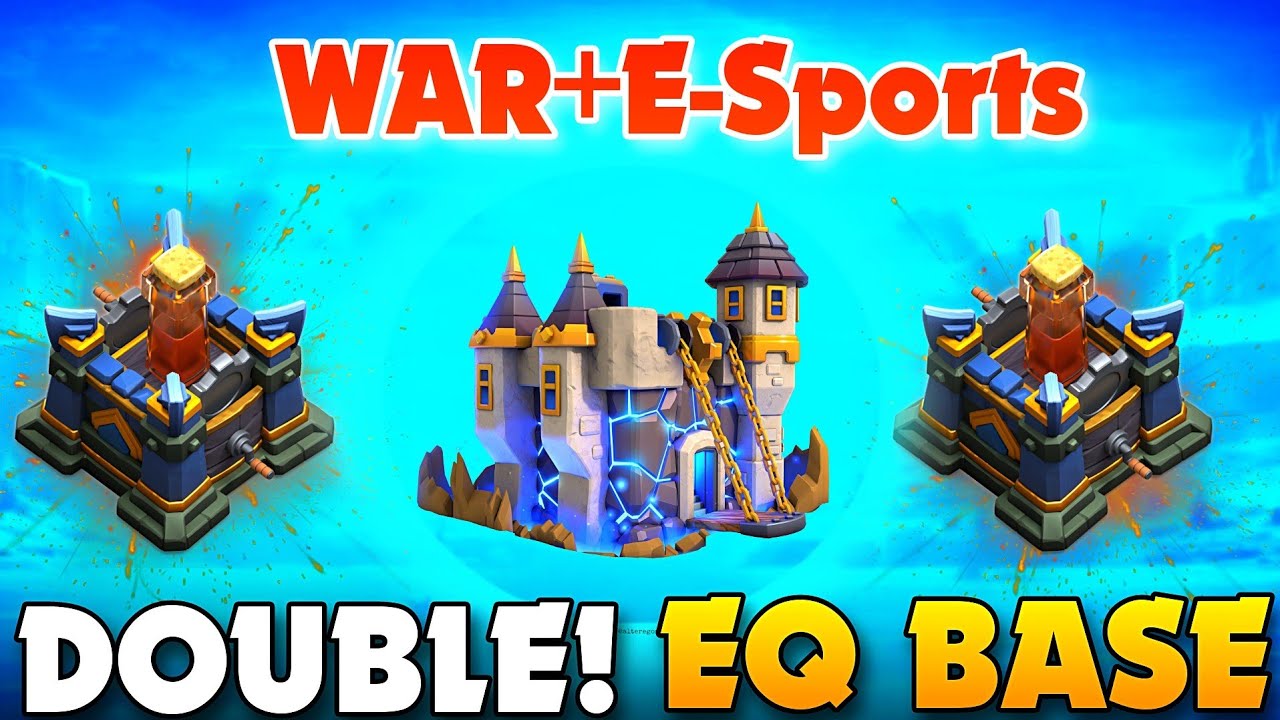After UPDATE - TH18 Double EQ Core Base – Stops Electro & Smash Attacks