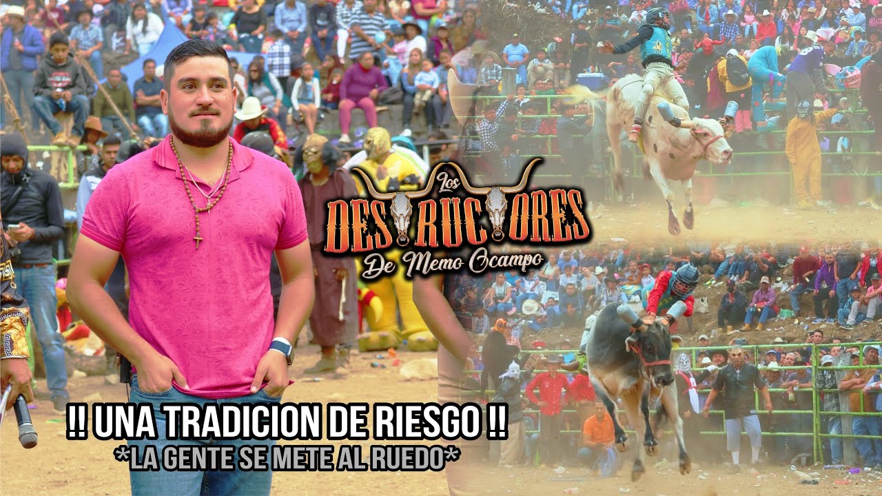 TRADICIÓN DE RIESGO | GENTE EN EL RUEDO| SE LLENÓ EL CERRO| 12 Destructores En Tzurumutaro Mich 2024