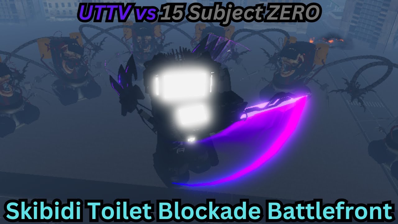 UTTV vs 15 Subject Zero on ST Blockade (Boss Fight #46)