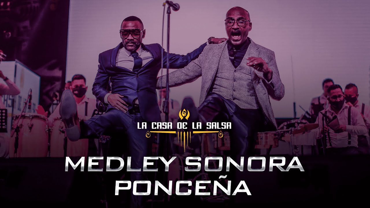 Segovia Orquesta - Medley Sonora Ponceña ft. Camagüey (La Casa de la Salsa)