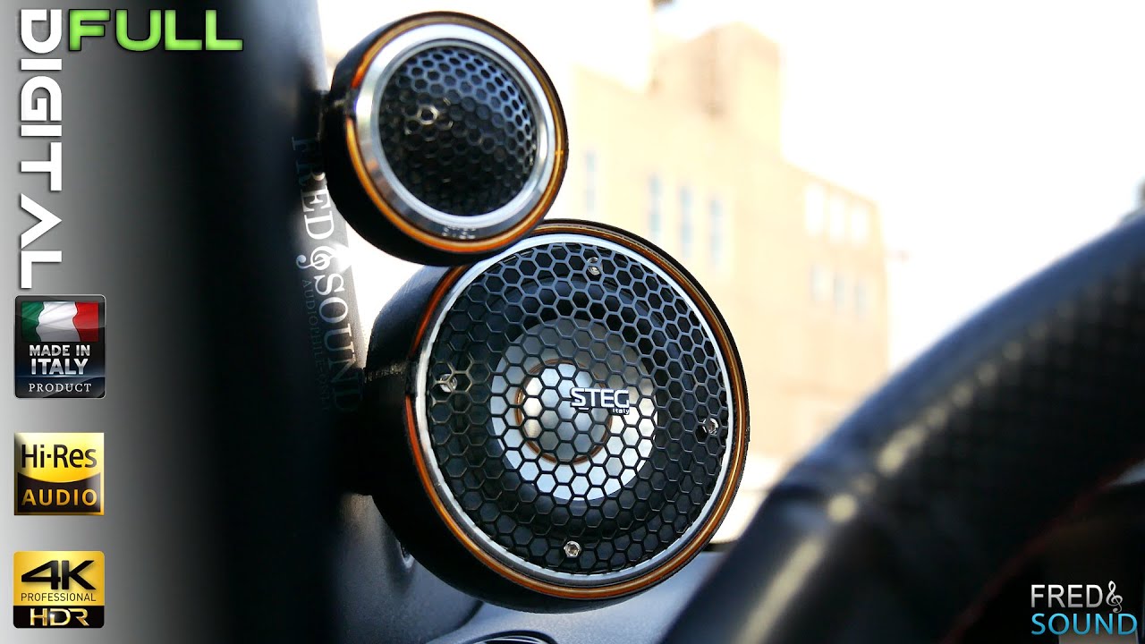 STEG FULL DIGITAL SOUND 3-WAY ACTIVE + REAR FILL LIVE TEST 4K (FNS)