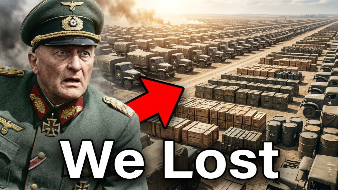 German POWs Saw American Supply Dumps - Then Knew How They'd Lose the War