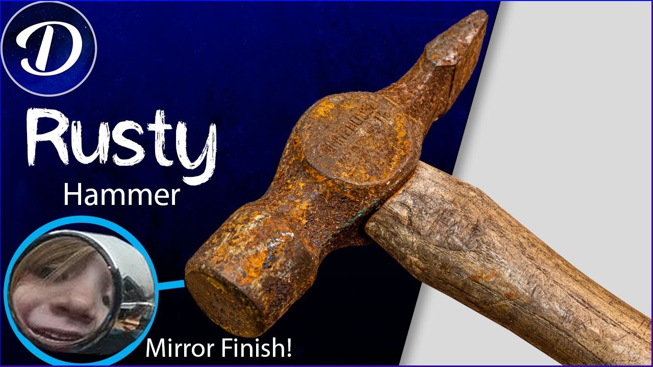 Watch this Restoration if you like shiny things