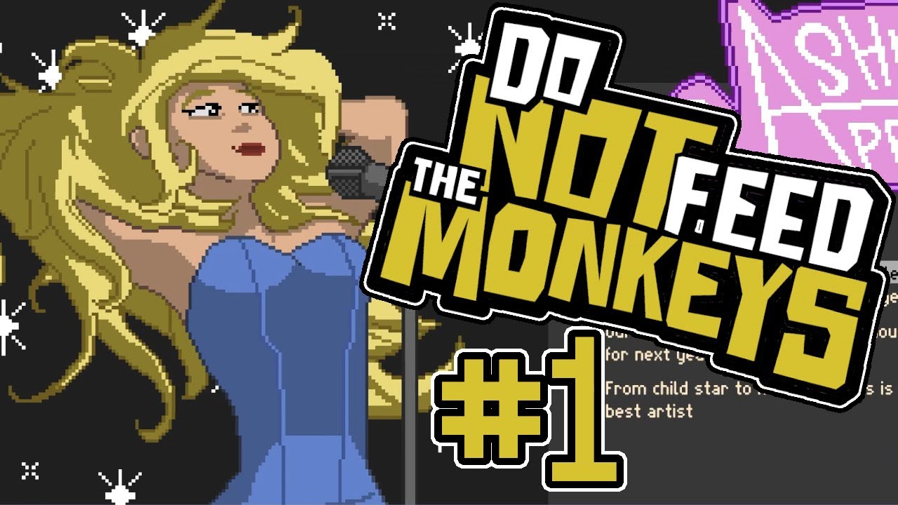 Do Not Feed The Monkeys Part 1 Sneaked Photos