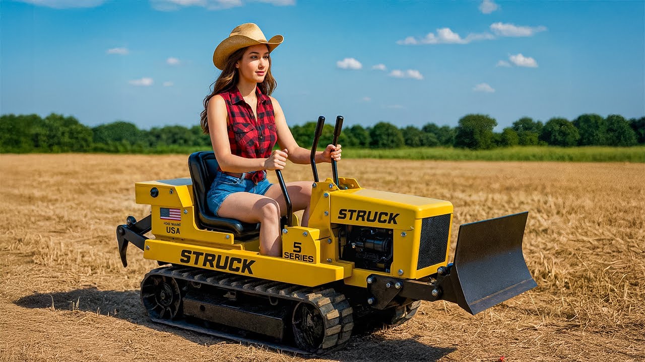 10 CUTE CRAWLER TRACTORS YOU HAVEN'T SEEN