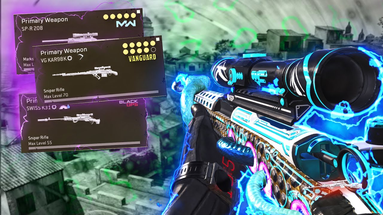TOP 3 SNIPER LOADOUTS AFTER SEASON 4 RELOADED UPDATE! (Warzone SNIPER BUFF)