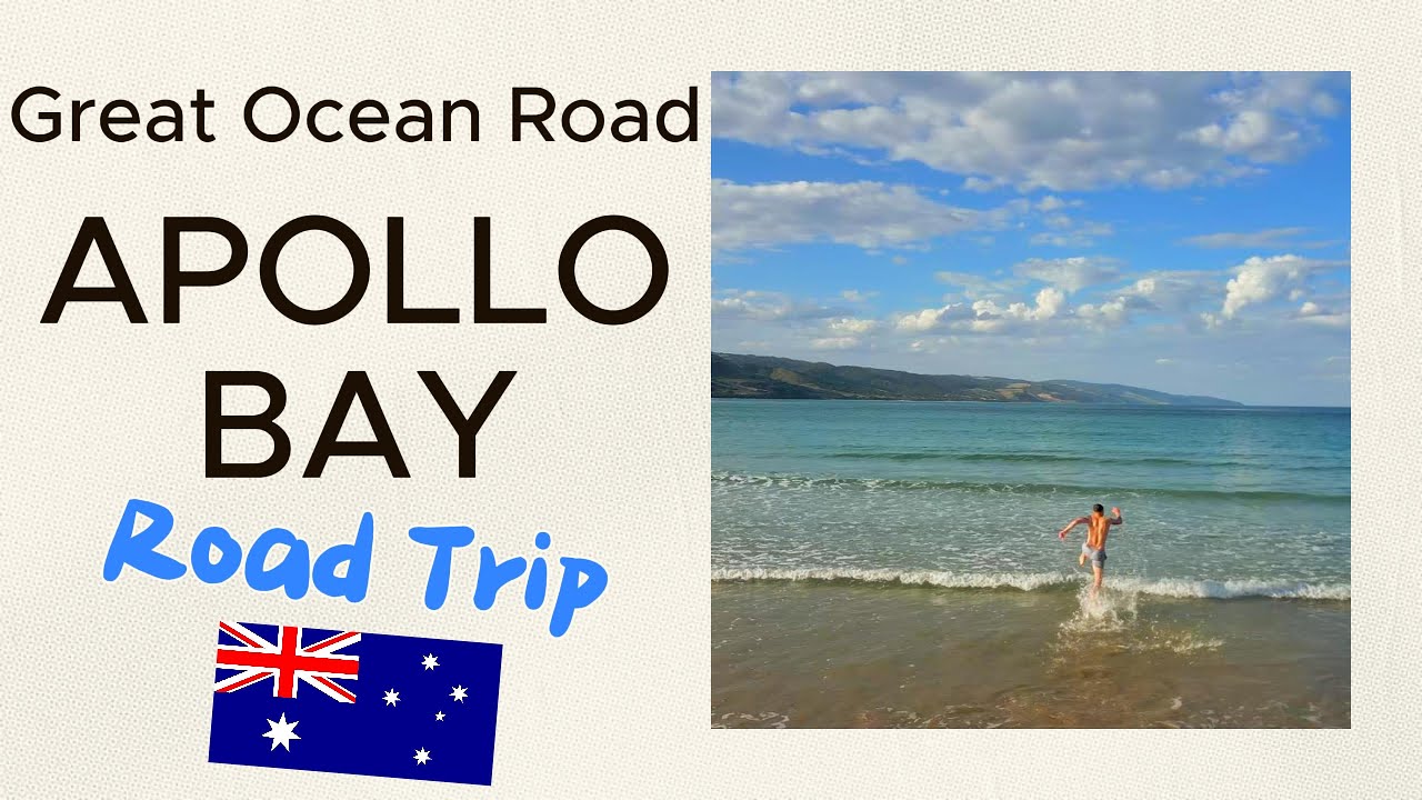 Exploring Apollo Bay  Beach Life, Drone Views on the Great Ocean Road dji pocket 2 & dji mini 3 pro