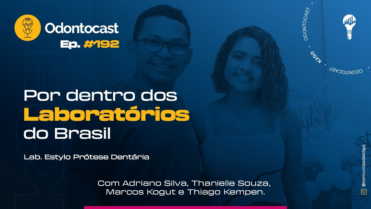 Episódio 192 - Por Dentro dos Laboratórios do Brasil, com Laboratório Estylo